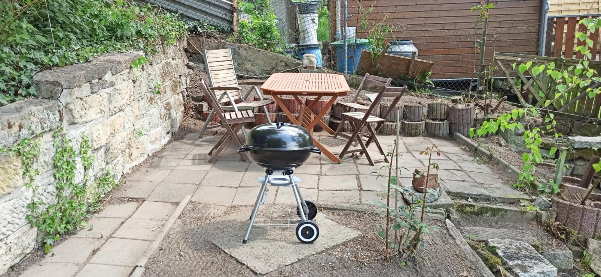 Wohlfühloase mit Pool, Garten, Grill und Ausblick - R3 Rathmannsdorf Exterior foto