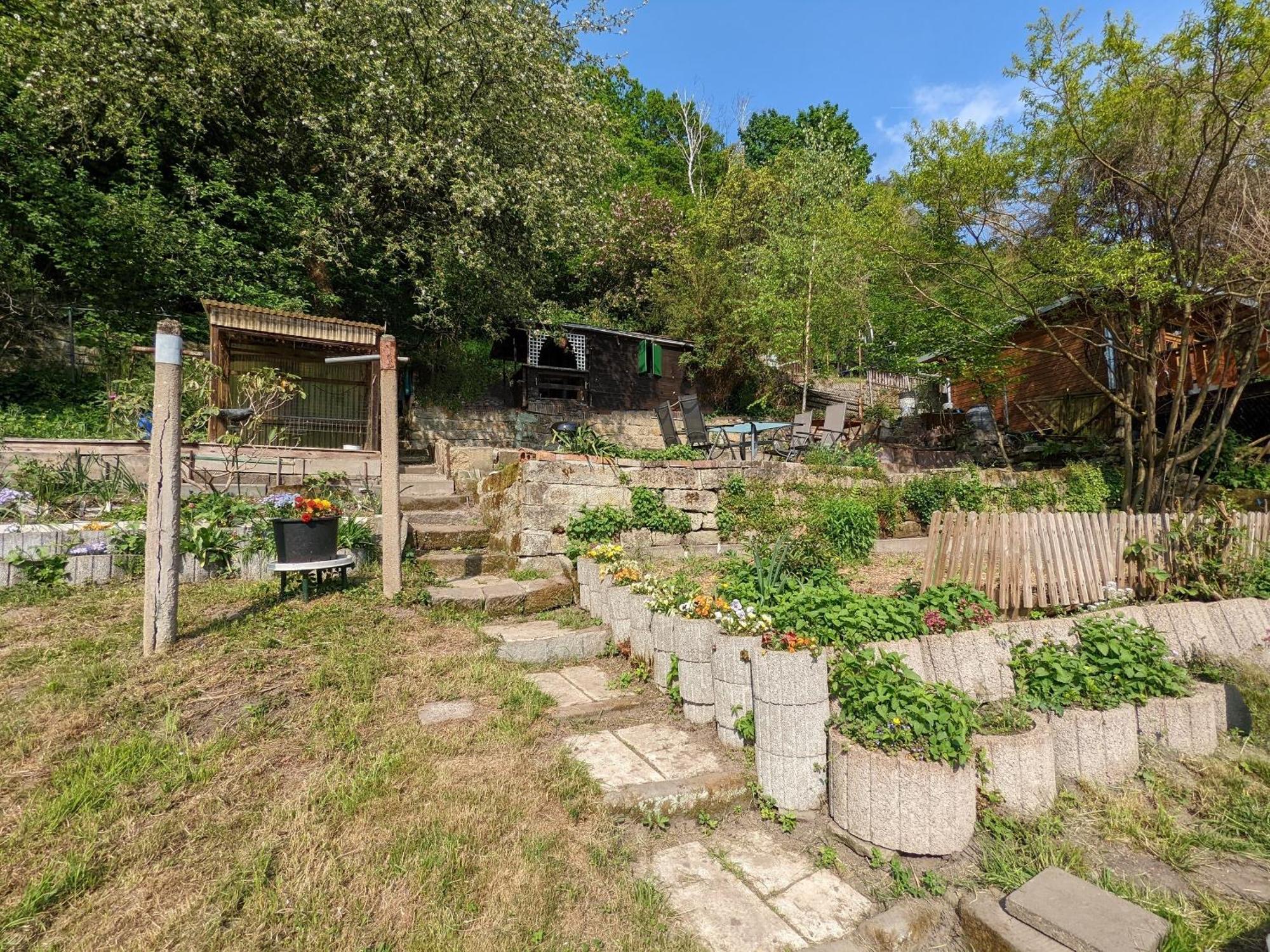 Wohlfühloase mit Pool, Garten, Grill und Ausblick - R3 Rathmannsdorf Exterior foto